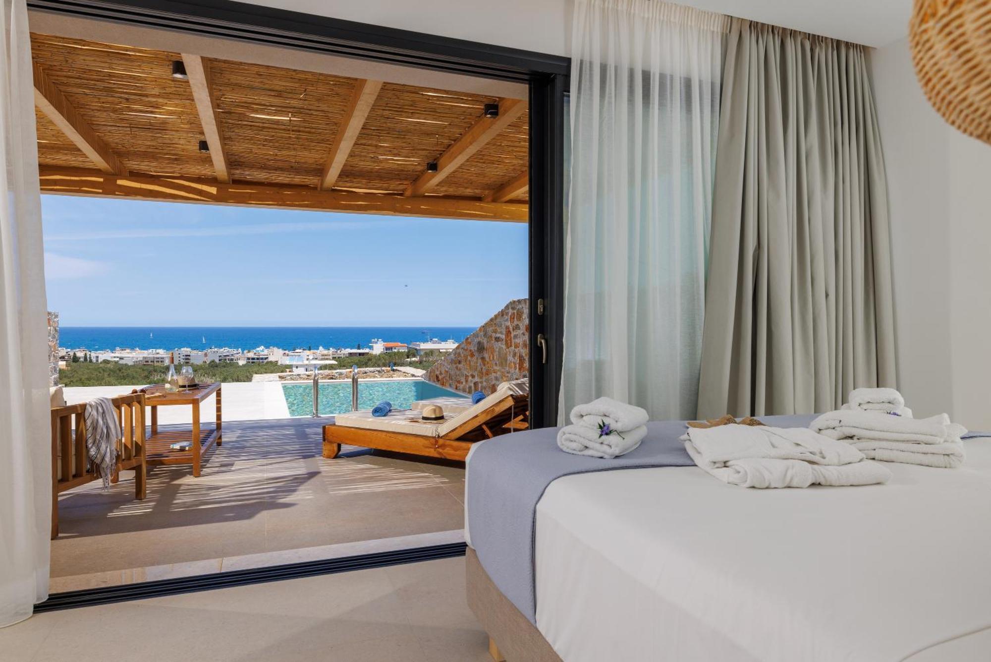 Deos Luxury Suites - Adults Only Hersonissos  Zewnętrze zdjęcie