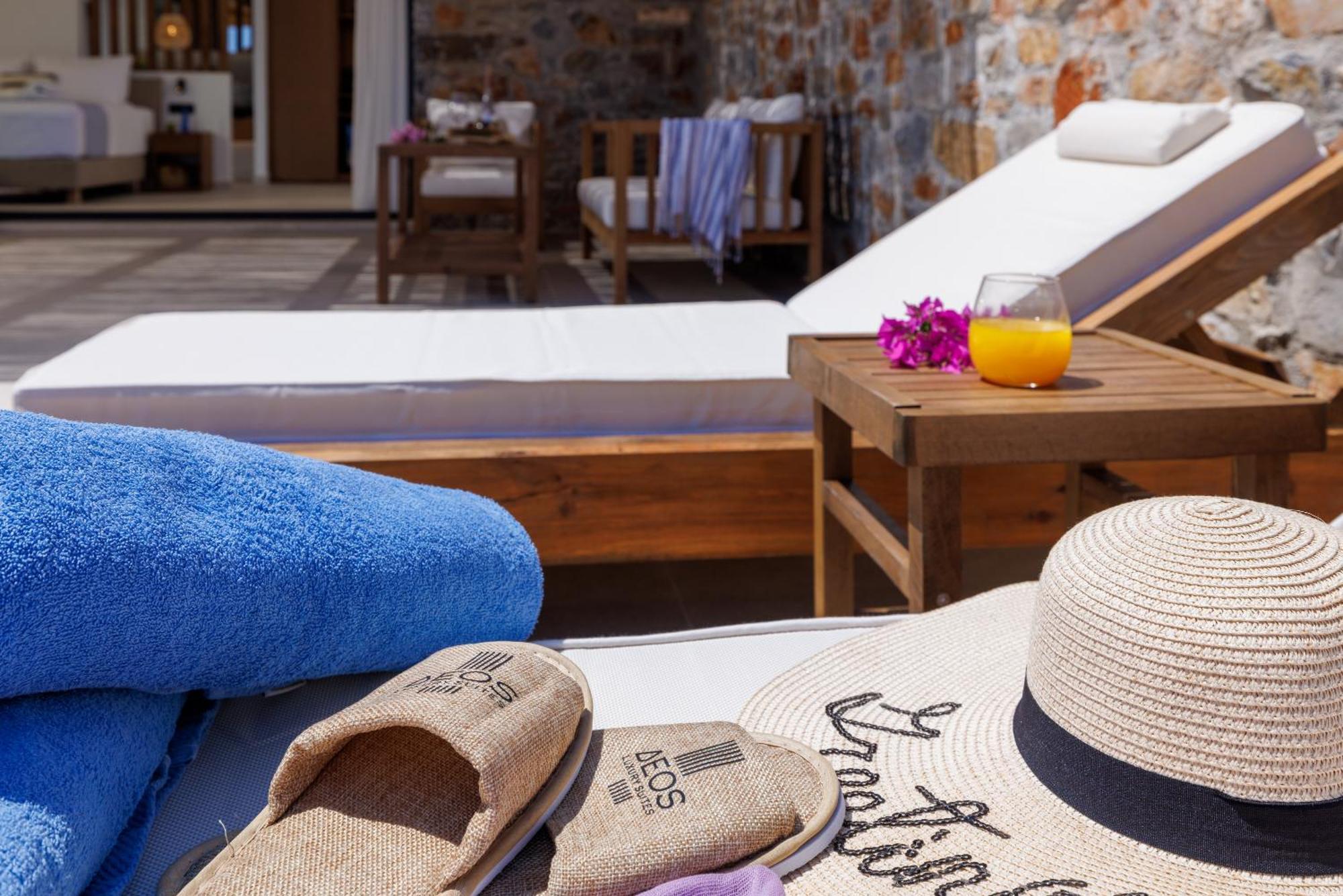 Deos Luxury Suites - Adults Only Hersonissos  Zewnętrze zdjęcie