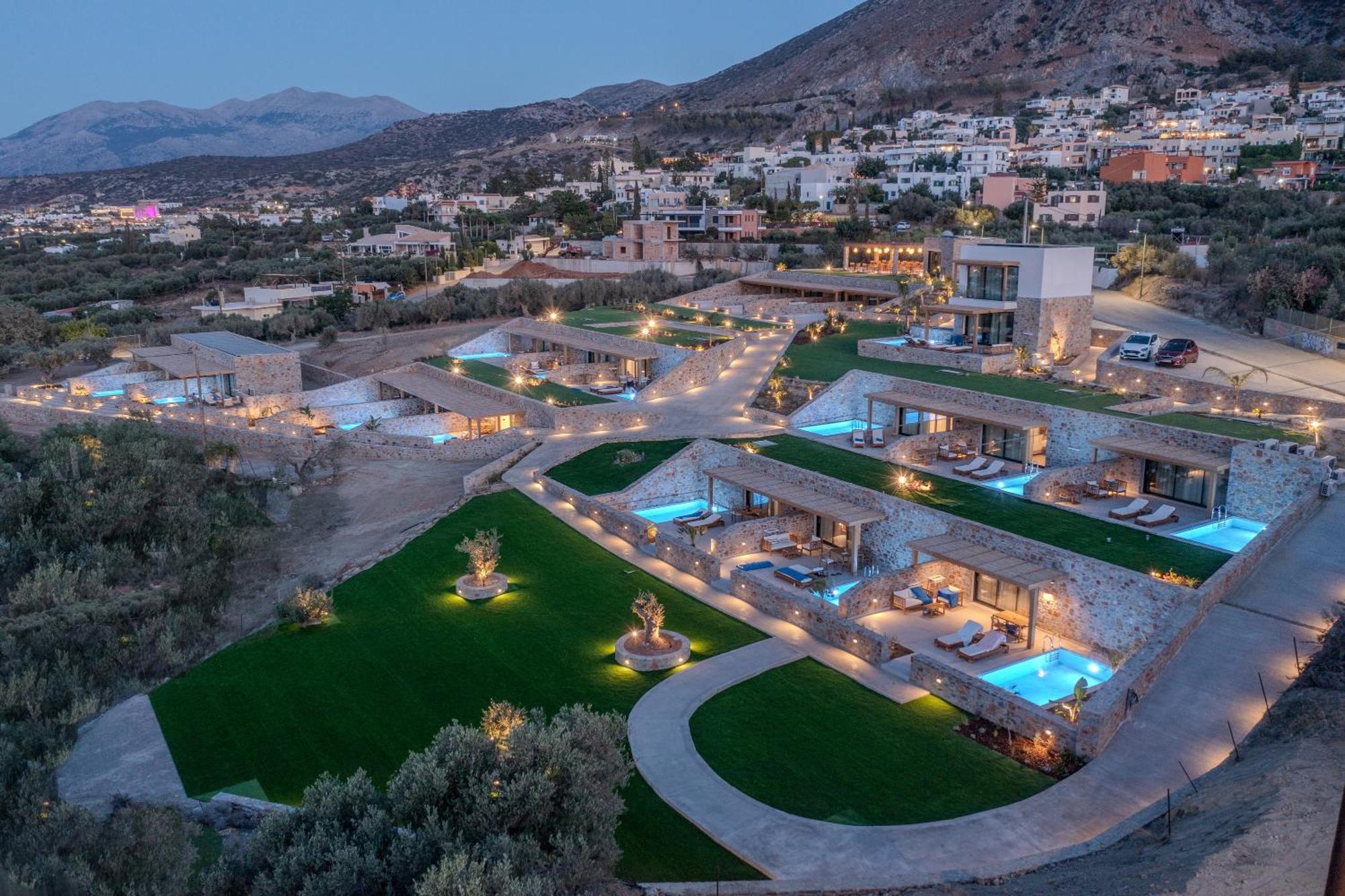 Deos Luxury Suites - Adults Only Hersonissos  Zewnętrze zdjęcie