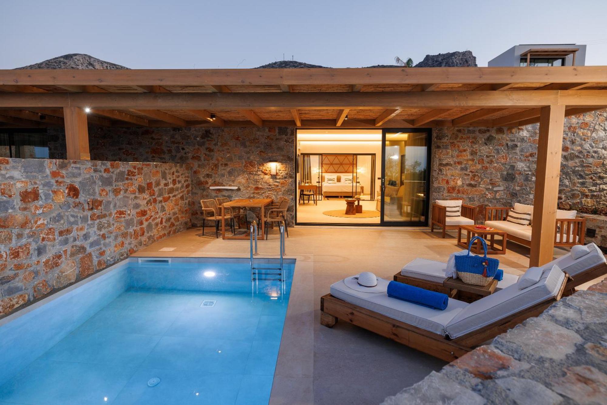 Deos Luxury Suites - Adults Only Hersonissos  Zewnętrze zdjęcie
