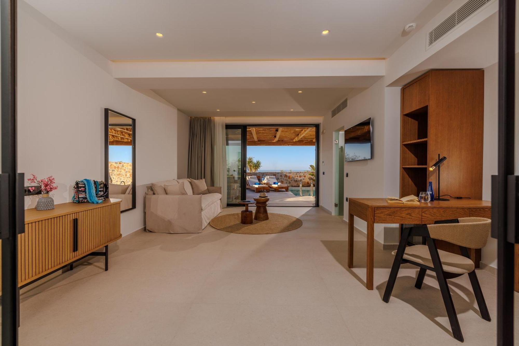 Deos Luxury Suites - Adults Only Hersonissos  Zewnętrze zdjęcie