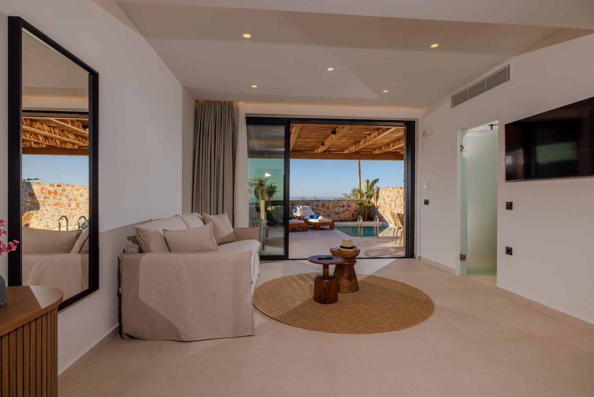 Deos Luxury Suites - Adults Only Hersonissos  Zewnętrze zdjęcie