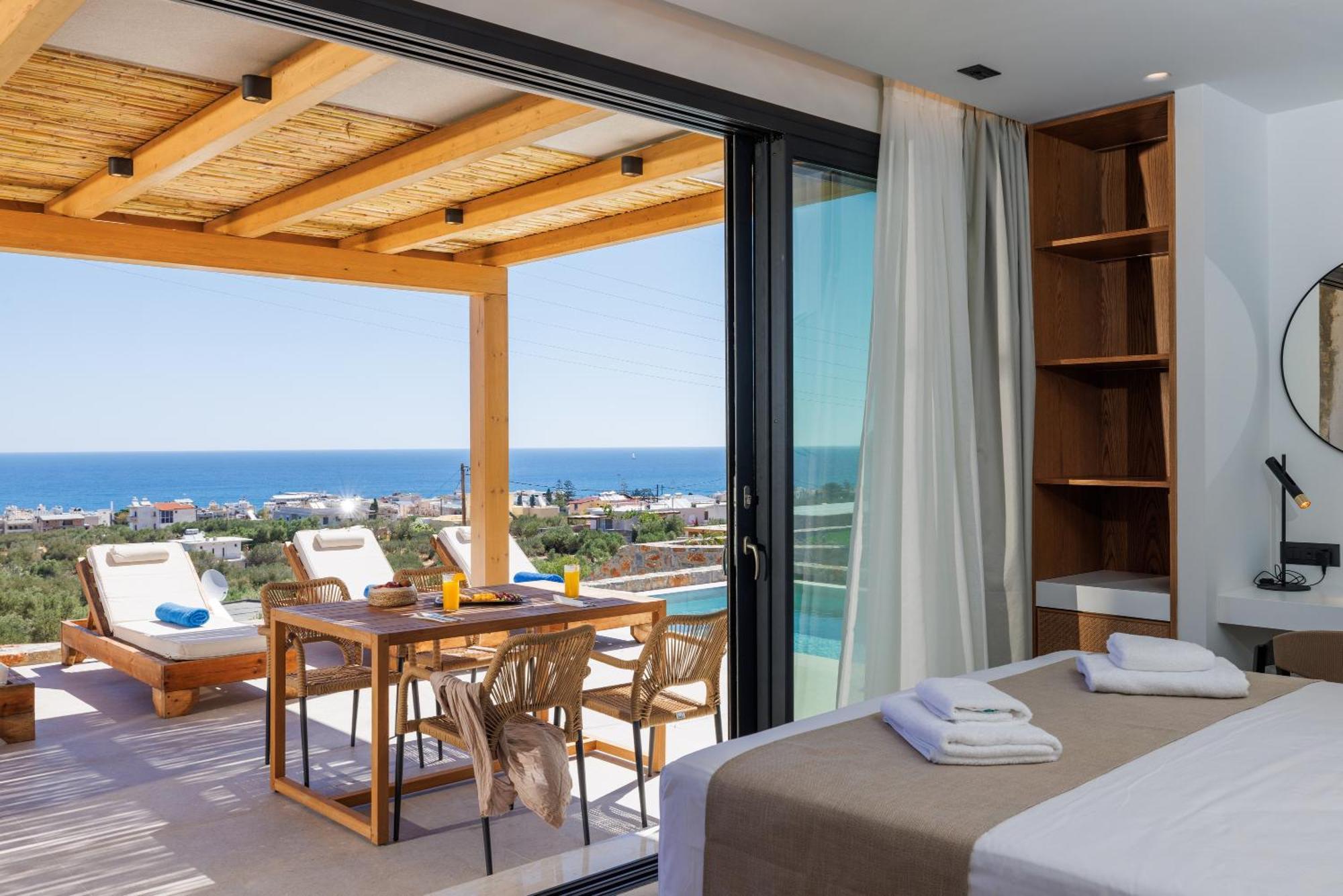Deos Luxury Suites - Adults Only Hersonissos  Zewnętrze zdjęcie