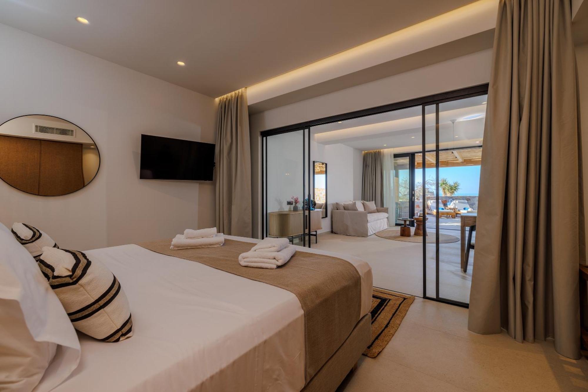 Deos Luxury Suites - Adults Only Hersonissos  Zewnętrze zdjęcie
