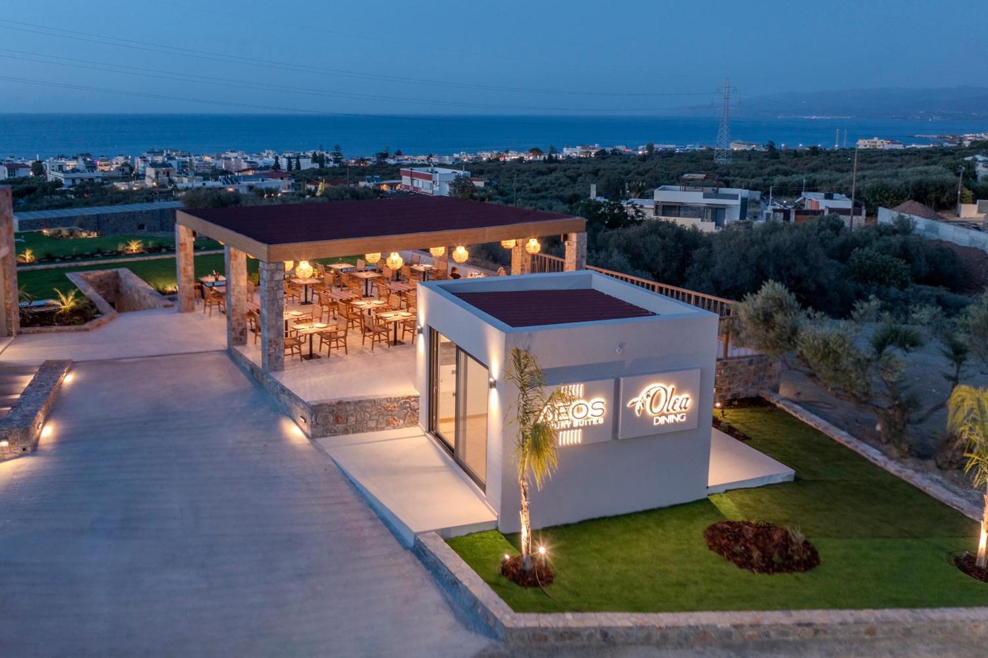 Deos Luxury Suites - Adults Only Hersonissos  Zewnętrze zdjęcie
