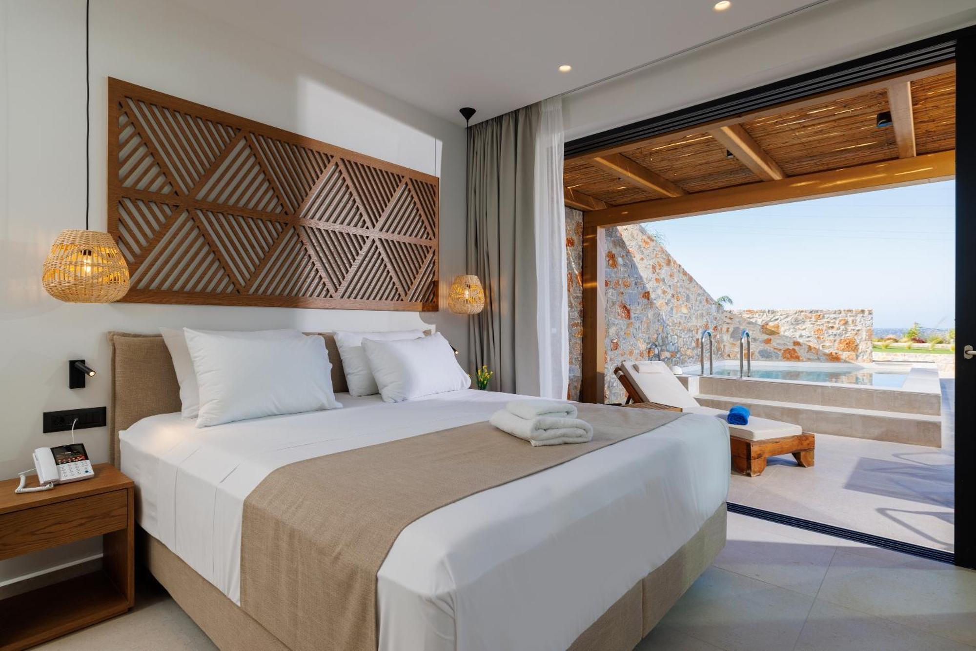 Deos Luxury Suites - Adults Only Hersonissos  Zewnętrze zdjęcie