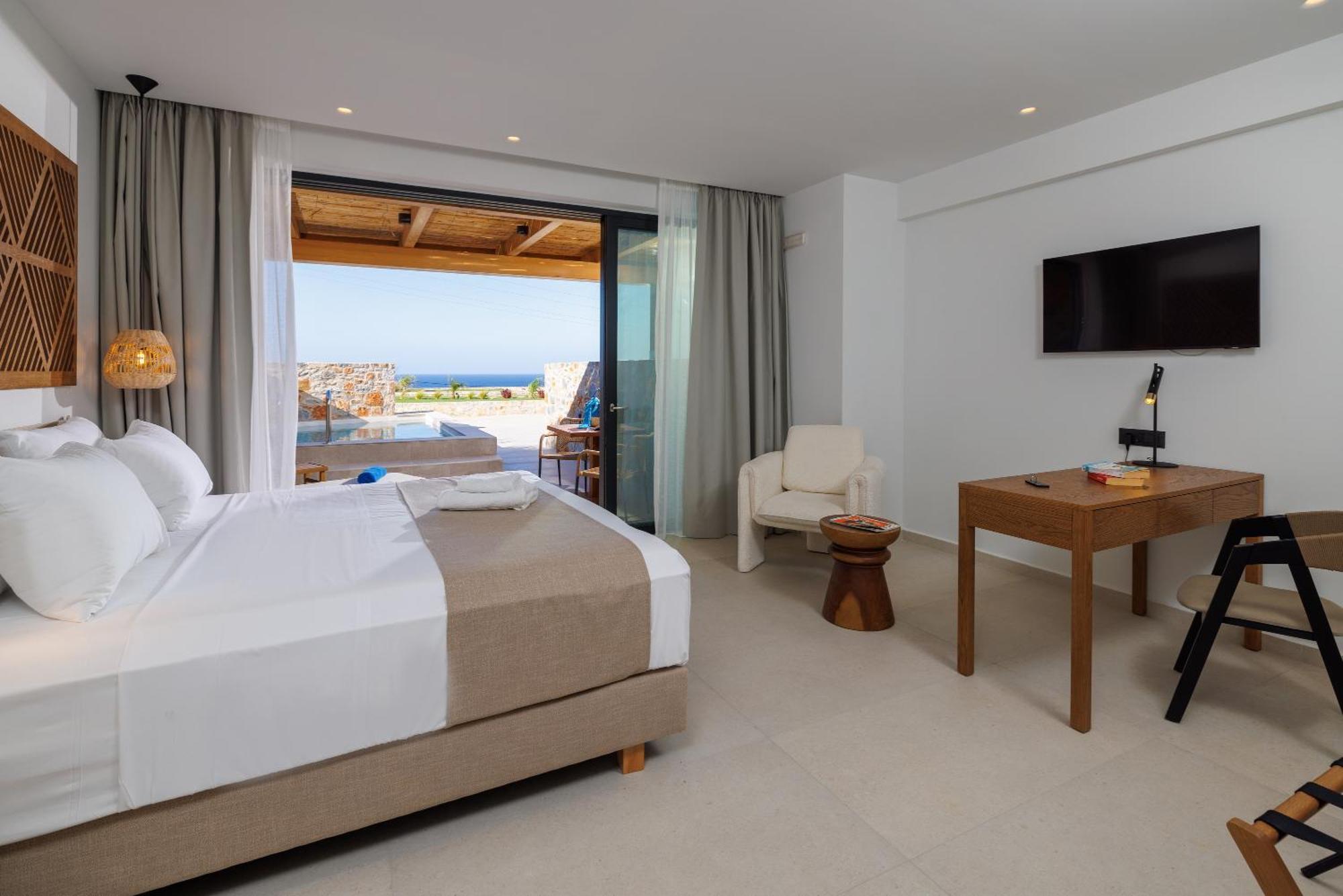Deos Luxury Suites - Adults Only Hersonissos  Zewnętrze zdjęcie