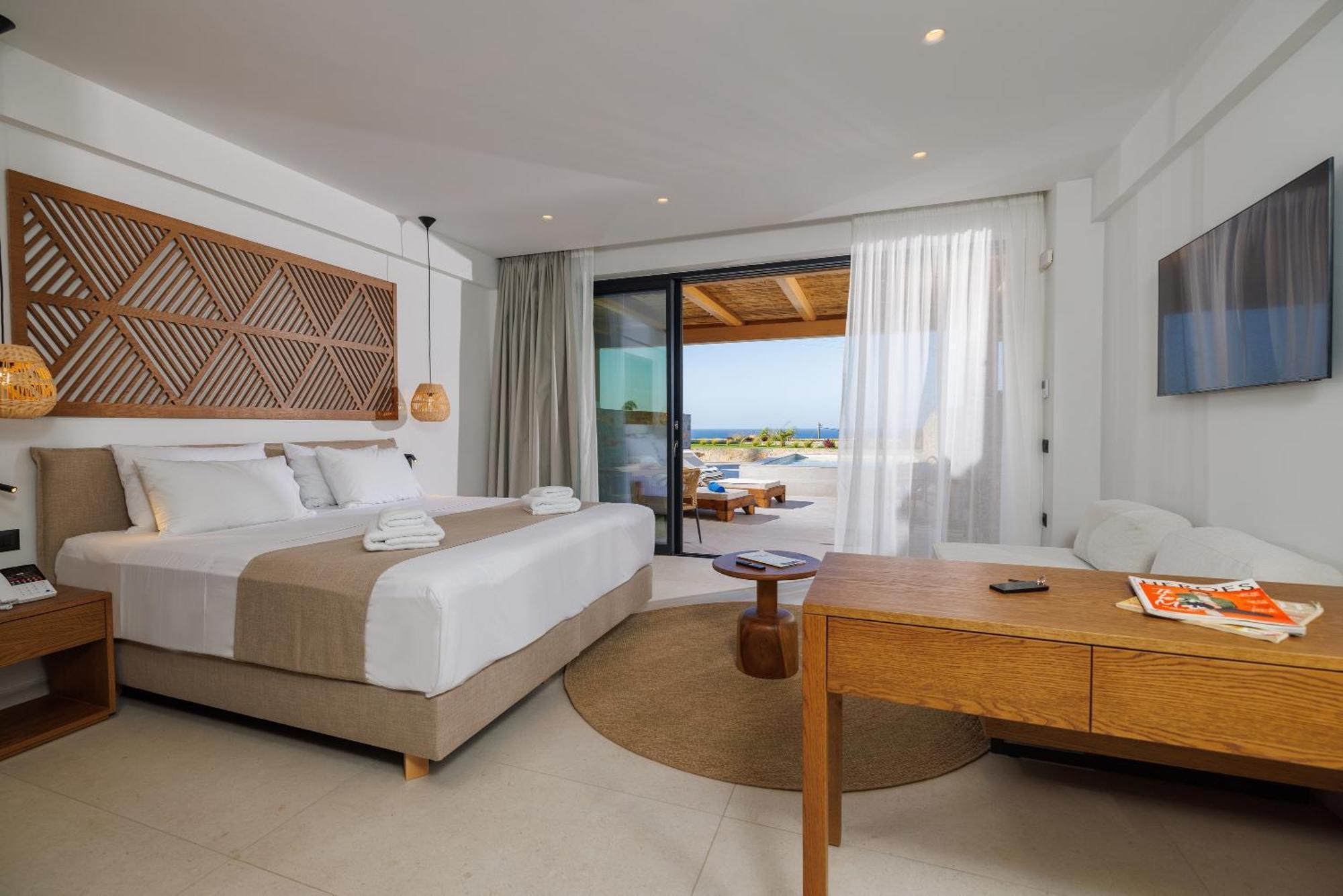Deos Luxury Suites - Adults Only Hersonissos  Zewnętrze zdjęcie