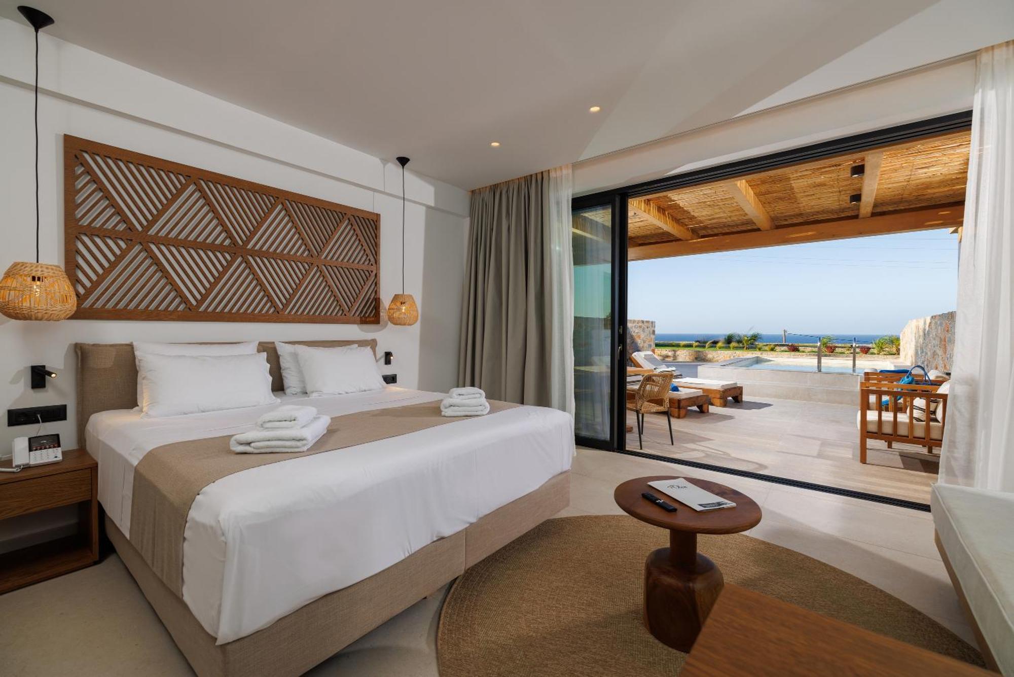 Deos Luxury Suites - Adults Only Hersonissos  Zewnętrze zdjęcie